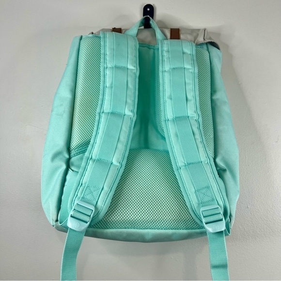 Hershel Supply Blue Mint Little America Mid Volume Backpack main image 7
